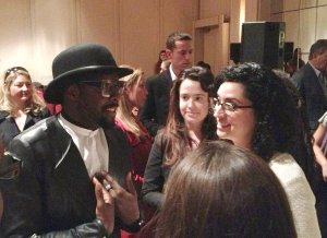 Chatting with will.i.am