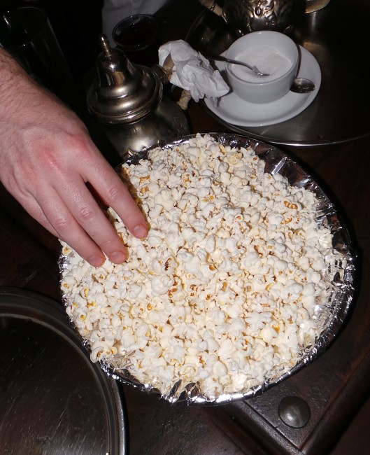 Popcorn at Mosob